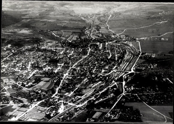 Photo Giengen an der Brenz, aerial photograph