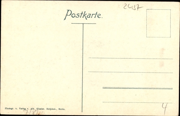 Postcard Schönwalde on the Bungsberg in Ostholstein, Elisabeth Tower on the Bungsberg