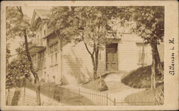 Photo Altenau Clausthal Zellerfeld in the Upper Harz, part of a residential building