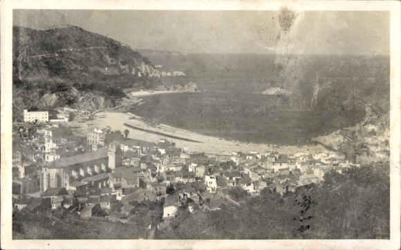 Photo Postcard Spain, general view