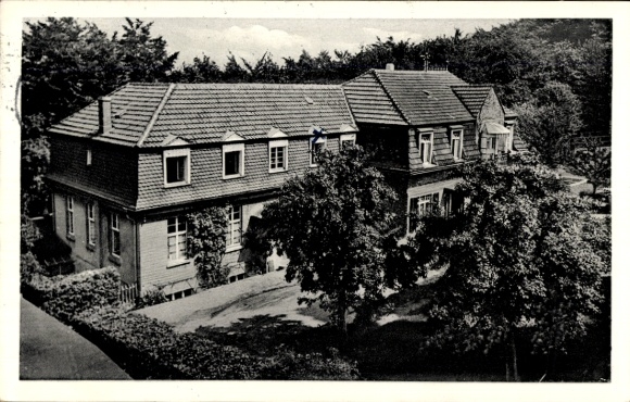 Postcard Düssel Wülfrath in the Bergisches Land, Evangelical Girls' Work, Haus Quellengrund