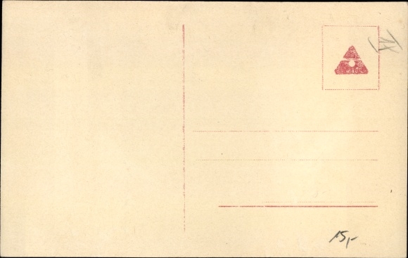 Postcard Actors Charlie Chaplin and Pola Negri, Ross 453/2