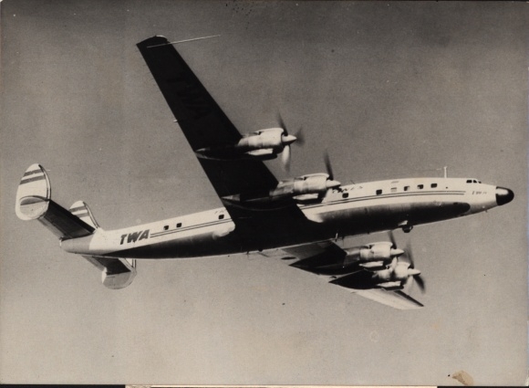 Photo American passenger aircraft Lockheed L-1649A Starliner, TWA