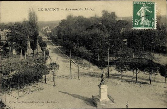 Set von 57 Ak von Le Raincy Seine Saint Denis, diverse Ansichten