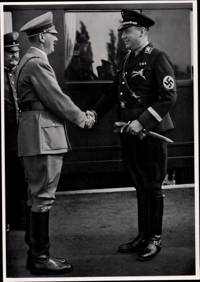 Collection picture Adolf Hitler, Minister Darre, Thanksgiving Day, Collection No. 15 Picture 29