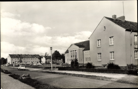 Postcard Kalbe Milde Saxony Anhalt, Bahnhofstrasse