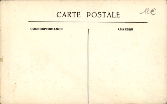 Postcard Berneval sur Mer Seine Maritime, La Mare