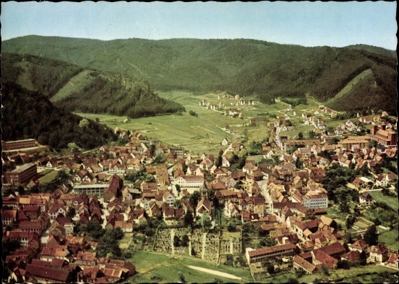 PC Hauenstein in the Palatinate, panorama