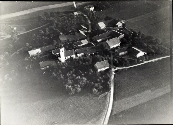Photo location near Wasserburg am Inn Upper Bavaria, aerial photograph