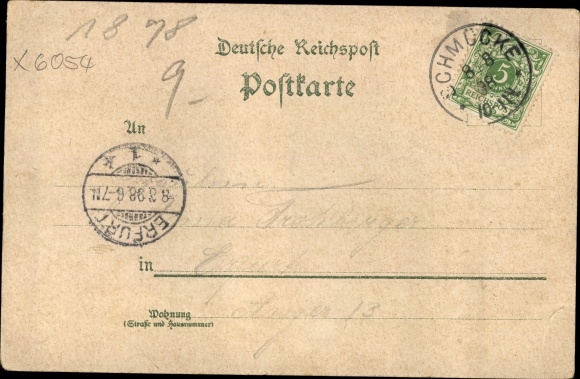 litho Gehlberg Suhl in Thüringen, sieraden, Gehlberger-molen, Oberhof, kasteel in Oberhof, treinstation