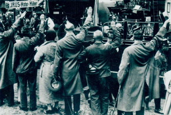 Sammelbild Bild Dokumente unserer Zeit Nr. 130, Dt. Landwirtschafts Ausstellung, Hindenburg