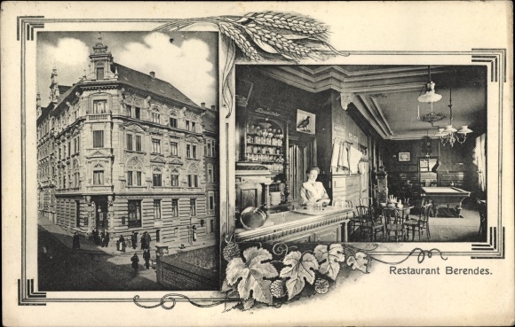 PC Elberfeld Wuppertal in North Rhine-Westphalia, Restaurant Berendes