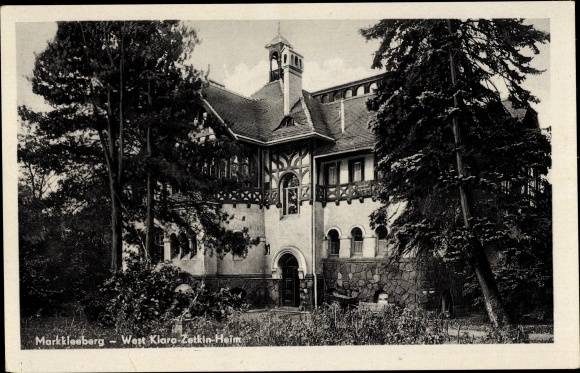 Ak Markkleeberg in Sachsen, West Klara Zetkin Heim