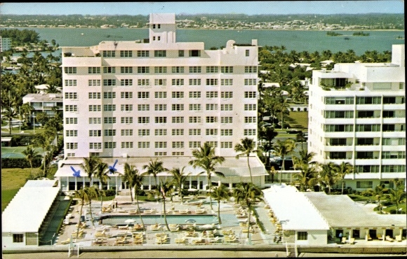 Ak Miami Beach Florida VS, The Kenilworth Hotel, 102nd Street
