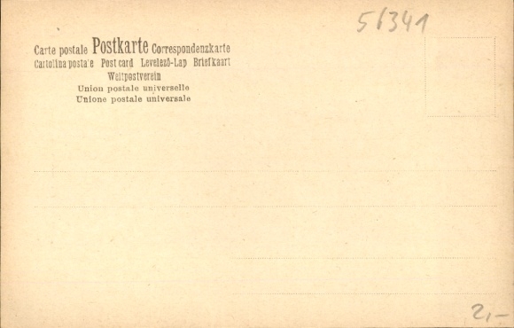 Postcard Bornhofen am Rhein, The Enemy Brothers, Sternberg Castle, Sterrenberg, Liebenstein
