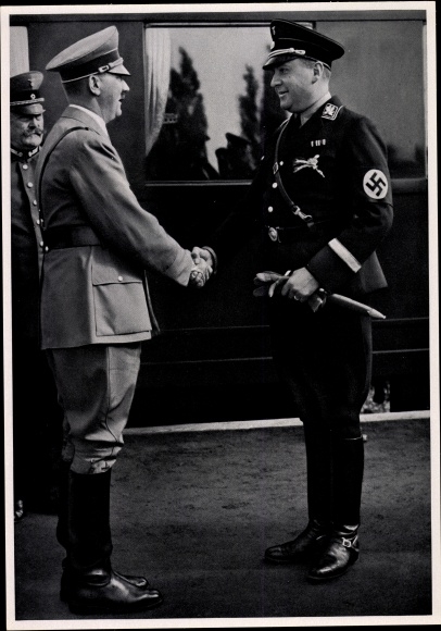 Collection picture Adolf Hitler, Minister Darre, Thanksgiving Day, Collection No. 15 Picture 29