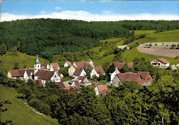 Ak Rengersbrunn Fellen in Neder-Franken, algemeen beeld