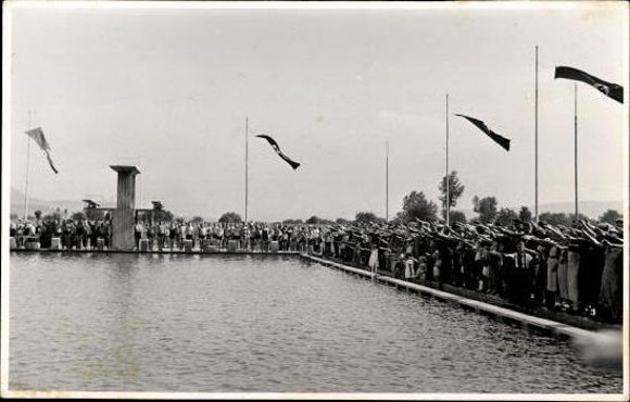 7 old PCs Elze in Lower Saxony, tower diving before 1945, various views
