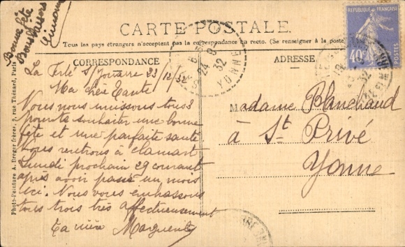Ak La Ferté sous Jouarre Seine et Marne, Pont neuf