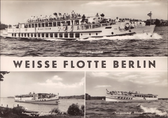 PC White Fleet Berlin, passenger ship future, Heinrich Zille, luxury passenger ship