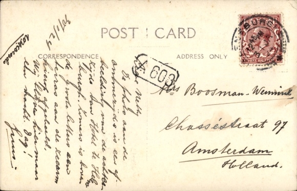Photo Postcard Great Britain, Queen's Hotel