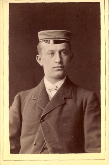CdV Marburg an der Lahn, Student, Portrait