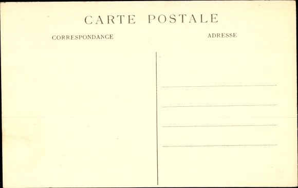 Postcard Grenoble Isère, from the general de la Gare and the Casque de Néron