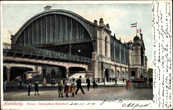 PC Hamburg Eimsbüttel Rotherbaum, Neuer Dammtor station