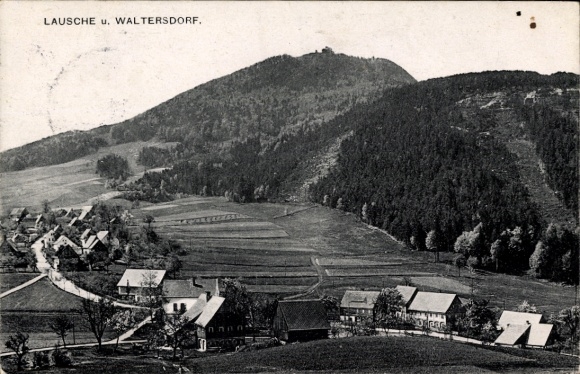 PC Waltersdorf Großschönau Oberlausitz, Lausche
