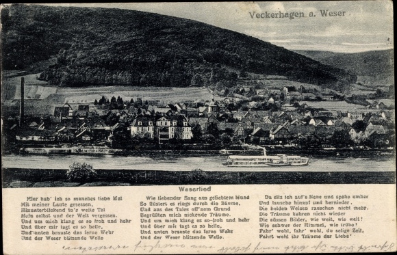 PC Veckerhagen Reinhardshagen Weser, Panorama