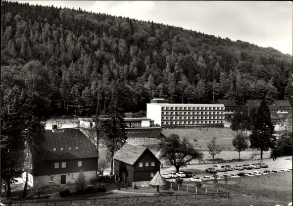 Postcard Erlbach im Vogtland, holiday home in the state community