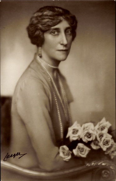 Ak Ingeborg van Denemarken, koningin van Zweden, portret