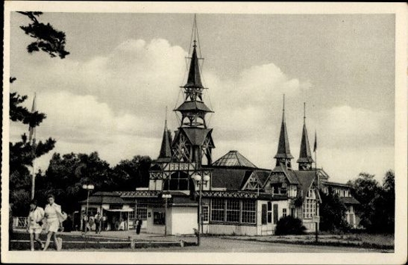 10 alte Ak Ostseebad Heringsdorf auf Usedom, diverse Ansichten