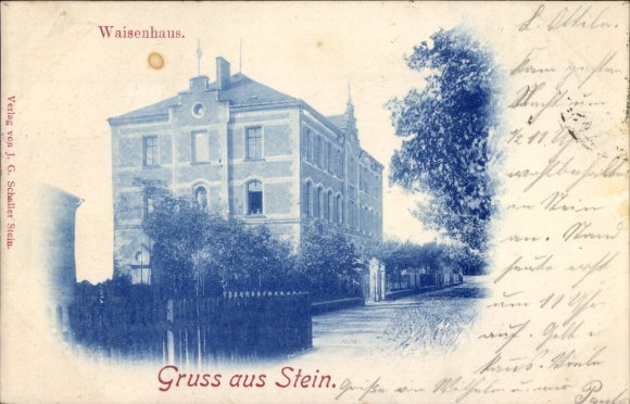 KP Stein an der Rednitz Środkowa Frankonia, sierociniec