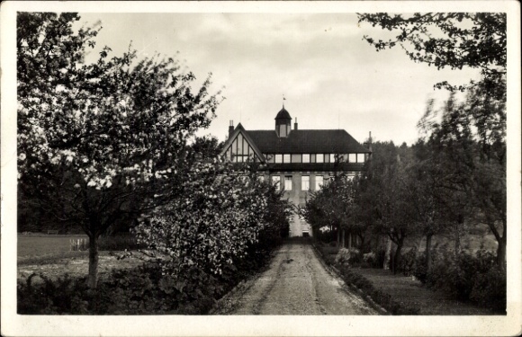 Ak Bissendorf in Niedersachsen, Volkshochschulheim Achelriede
