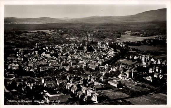 Postcard Oberursel in the Taunus Hessen, general view