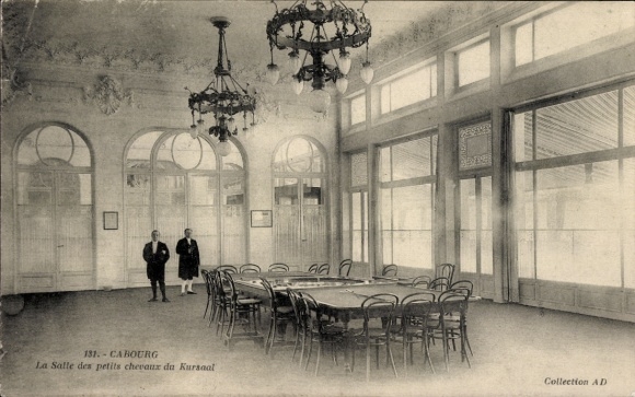 KP Cabourg Calvados, Sala Małych Koni Kursaal