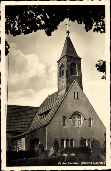 PC Dresden Hellerau Rähnitz, church