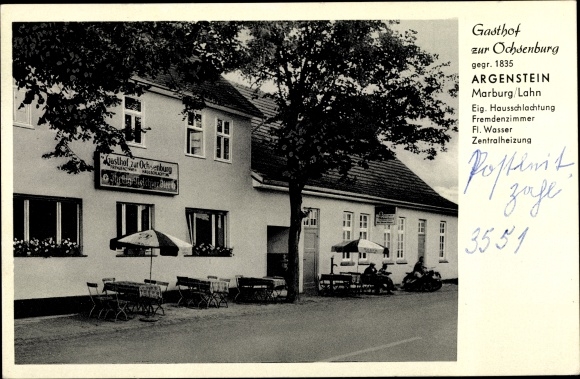PC Argenstein Weimar in Hesse, Gasthof zur Ochsenburg, street view