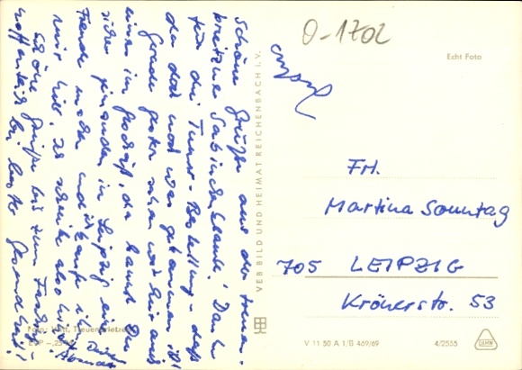 Postcard Treuenbrietzen in Brandenburg, HOG Sabinchenklause, interior views