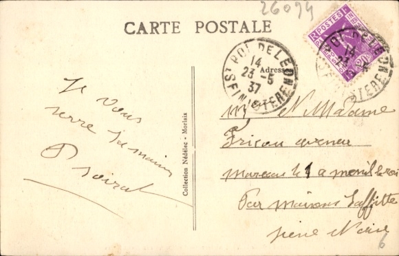 CPA Saint Pol de Léon Finistère, Le Marché aux cheux-fleurs