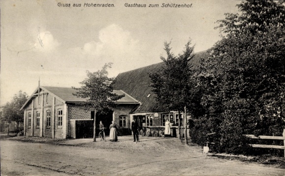 Dzielnica KP Borstel Hohenraden Pinneberg, Gasthaus zum Schützenhof