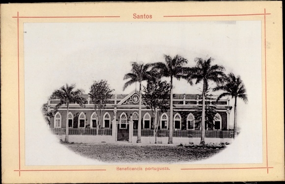 Photo Santos Brasilien, Portuguese Beneficence