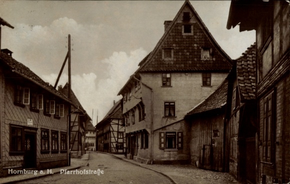 PC Hornburg Schladen Werla am Harz, Pfarrhofstrasse