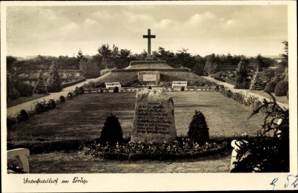 Ak Sörup in Fishing, The Beautiful Fishing No. 89, Memorial Cemetery