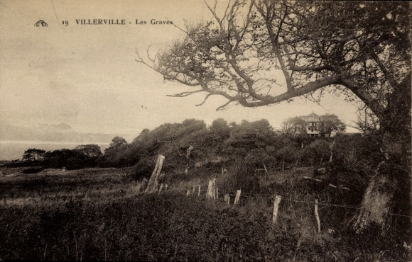 PC Villerville Calvados, Graves