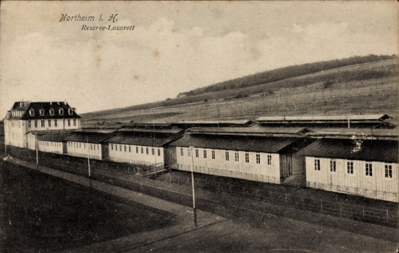 KP Hammenstedt Northeim, szpital rezerwowy