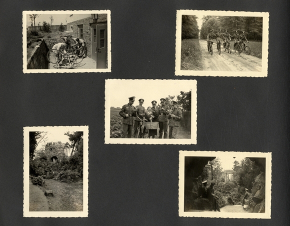 Photo Album Wehrmacht Propaganda Military. Olympiad Berlin. dessau My time as a soldier 1935-1936