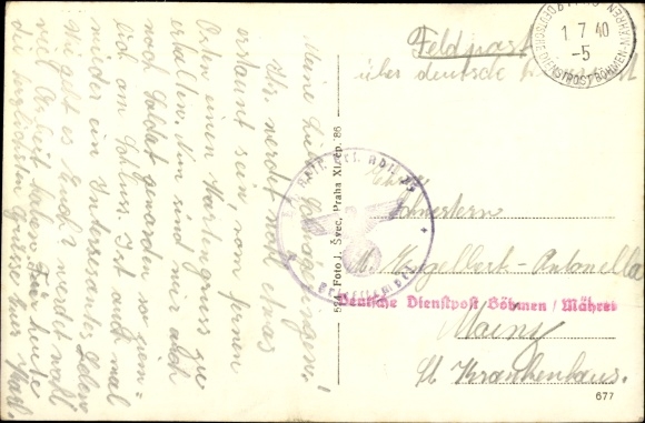 Postcard Domažlice Taus Region Pilsen, Kasarny