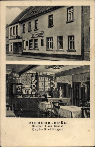 PC Regis Breitingen Saxony, Riebeck-Bräu
